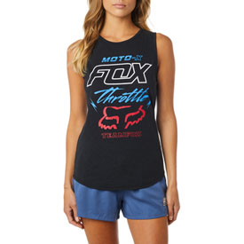 Fox Racing Women's Throttle Maniac Muscle Tank