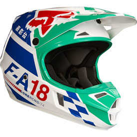 Fox Racing Youth V1 Sayak Helmet