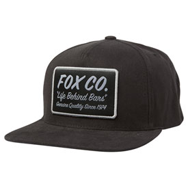 Fox Racing Resin Snapback Hat