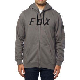 Fox Racing District 2 Zip-Up Hooded Sweatshirt