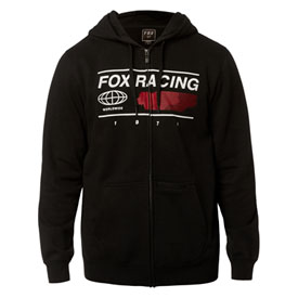 Fox Racing Global Zip-Up Hooded Sweatshirt