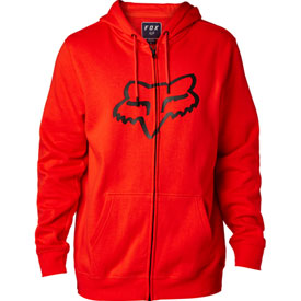 Fox Racing Legacy Foxhead Zip-Up Hooded Sweatshirt
