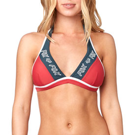 Fox Racing Women's Bristol Fixed Halter Bikini Top