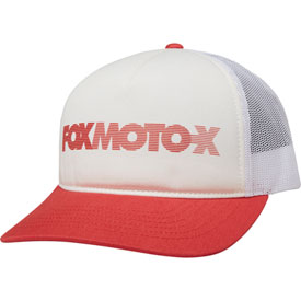 fox racing trucker cap