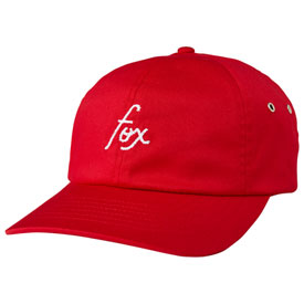 Fox Racing Women's Fox & Chains Adjustable Hat