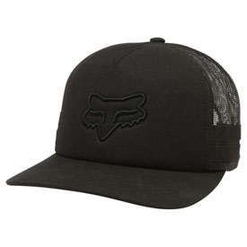 Fox Racing Women's Head Trik Snapback Trucker Hat  Black