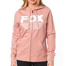 Fox Racing Women's Ascot Zip-Up Hooded Sweatshirt