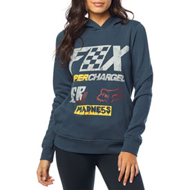 Fox Racing Women's Supercharged Hooded Sweatshirt