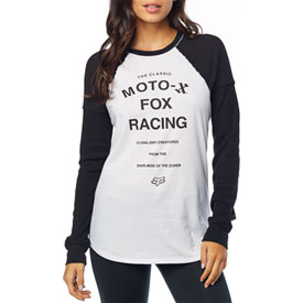 Fox Racing Women's Phased Raglan Long Sleeve T-Shirt