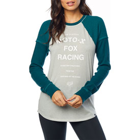 Fox Racing Women's Phased Raglan Long Sleeve T-Shirt