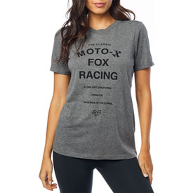 Fox Racing Women's Darkside T-Shirt