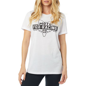 Fox Racing Women's Lowdown BF T-Shirt