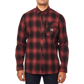 Fox Racing Voyd Flannel Long Sleeve Button Up Shirt