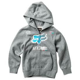 Fox Racing Youth Backdrafter Zip-Up Hooded Sweatshirt