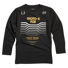 Fox Racing Youth Pride Long Sleeve T-Shirt
