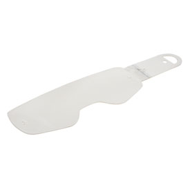 Fox Racing Airspace and Main Goggle Tear-Offs 20 Pack Laminated Clear