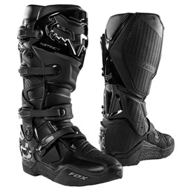 Fox Racing Instinct Boots Size 12 Black