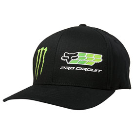 Fox Racing Monster Pro Circuit Flex Fit Hat