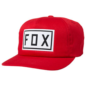 Fox Racing Drive Train Snapback Hat