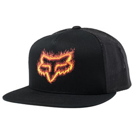 Fox Racing Flame Head Snapback Hat