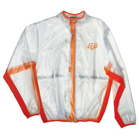 Fox Racing Fluid MX Jacket Medium Orange