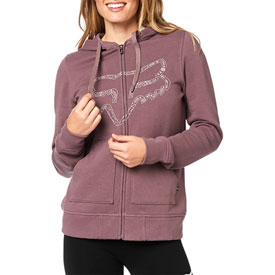 Fox Racing Women's Barstow Zip-Up Hooded Sweatshirt