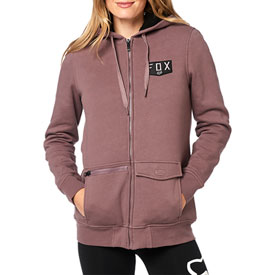 Fox Racing Women's Lit Up Sherpa Hooded Sweatshirt