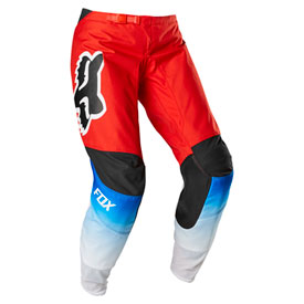 Fox Racing Women's 180 Fyce Pant Size 6 Blue/Red