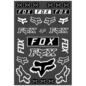 FOX RACING MOTOCROSS QUAD ATV WAKEBOARD SNOWBOARD BMX VICTORY STICKERS DECALS 
