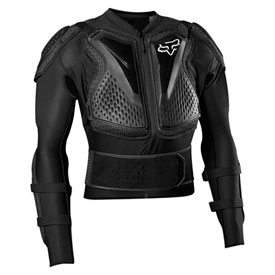 Fox Racing Youth Titan Sport Jacket Body Armor  Black
