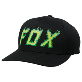 Fox Racing Youth Moth In Flames Flex Fit Hat