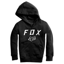 Fox Racing Youth Legacy Moth Zip-Up Hooded Sweatshirt