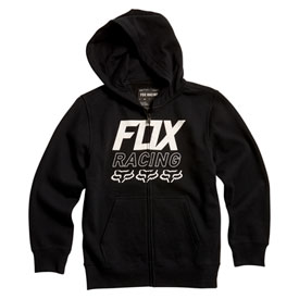 Fox Racing Youth Overdrive Zip-Up Hooded Sweatshirt