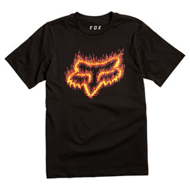 Fox Racing Youth Flame Head T-Shirt