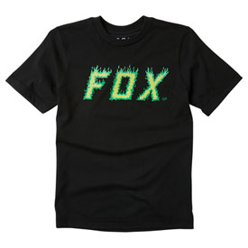 Fox Racing Youth Moth In Flames T-Shirt