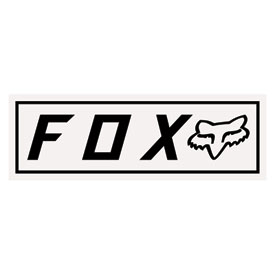 Fox Racing Bumper Sticker
