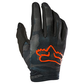 Fox Racing 180 Trev Gloves Small Black Camo