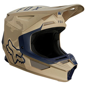 Fox Racing V2 Speyer Helmet Medium Sand