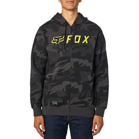 Fox Racing Apex Camo Zip-Up Hooded Sweatshirt