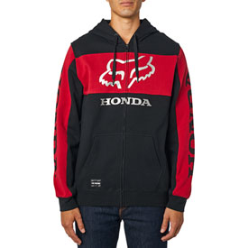 Fox Racing Honda Zip-Up Hooded Sweatshirt 2020
