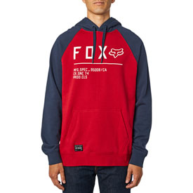 Fox Racing Non Stop Raglan Hooded Sweatshirt