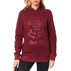 Fox Racing Women's Worldwide Hooded Sweatshirt