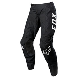 Fox Racing Women's 180 Djet Pant Size 10 Black/White