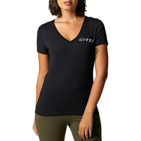 Fox Racing Women's Apex V-Neck T-Shirt