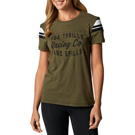 Fox Racing Women's Thrills N Spills T-Shirt