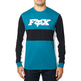 Fox Racing Trak Long Sleeve Knit T-Shirt