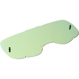 Fox Racing Airspace and Main Goggle Lexan Replacement Lens  Gold Chrome Mirror