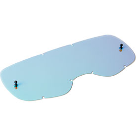 Fox Racing Airspace and Main Goggle Lexan Replacement Lens  Green Chrome Mirror