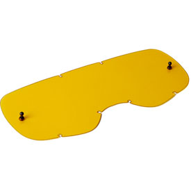 Fox Racing Airspace and Main Goggle Lexan Replacement Lens  Yellow