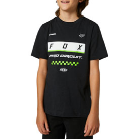 Fox Racing Youth Pro Circuit Block T-Shirt